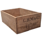 G.h.mumm & Co Champagne Kistje, 1e Helft 20e Eeuw thumbnail 1