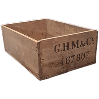 G.h.mumm & Co Champagne Kistje, 1e Helft 20e Eeuw