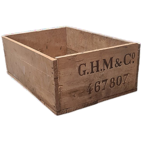 G.h.mumm & Co Champagne Kistje, 1e Helft 20e Eeuw 1