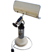 Vintage Industriele Warmtelamp Alpina Heimsonne, Hanau A150