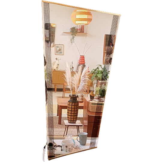 Vintage Spiegel Asymmetrisch Jaren 50/60 1