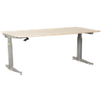 Aspa Bureau, Bladkleur Naar Keuze, 180 X 90 Cm, Hoogte Instelbaar Onderstel D.M.V. Handslinger thumbnail 1