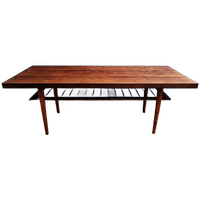 Vintage Palissander Salontafel, Jaren 60