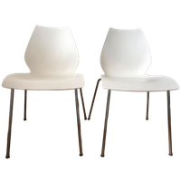 Design 2X Kartell Maui Stoel By Vico Magistretti