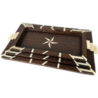 3x Dienblad – Hardhout thumbnail 1