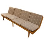 4 Seat Sofa 2219 By Børge Mogensen For Fredericia Stolefabrik Denmark 1960s thumbnail 1