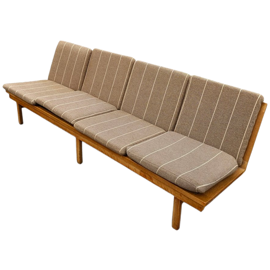4 Seat Sofa 2219 By Børge Mogensen For Fredericia Stolefabrik Denmark 1960s 1