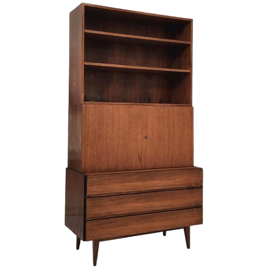 Mid Century Highboard 1