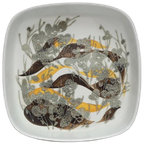 Grote Vintage Schaal Royal Copenhagen Fajance thumbnail 1