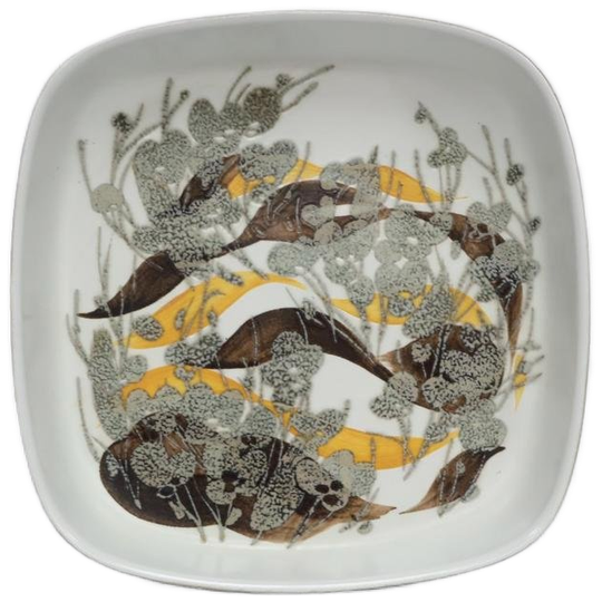 Grote Vintage Schaal Royal Copenhagen Fajance 1