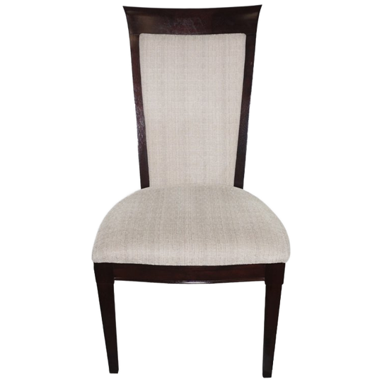 Eetkamerstoel | Massief Hout Gestoffeerd 1