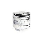 Conic Planter Black/white thumbnail 1