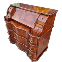 Antieke Heldense Secretaire Bureau Schrijftafel, Gebruikssp