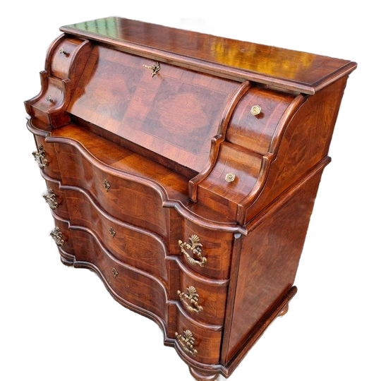 Antieke Heldense Secretaire Bureau Schrijftafel, Gebruikssp 1