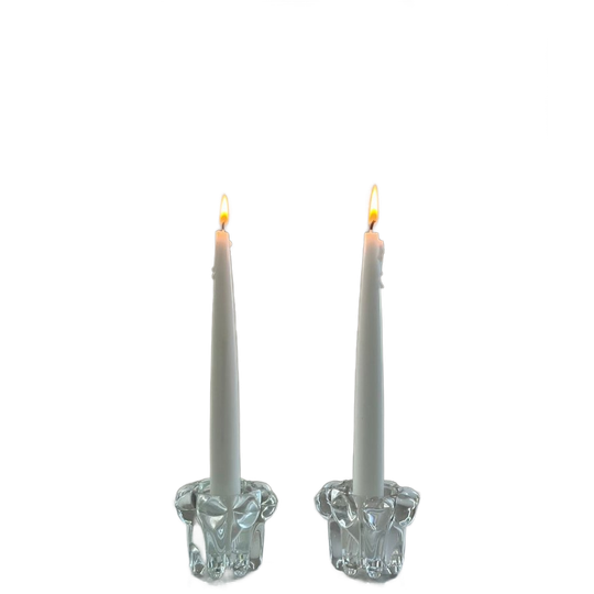 Vintage Flower-shaped Candle Holders 1