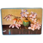 Vintage Van Melle Blik Magnolia Gemberpot Vintage Koektrommel thumbnail 1