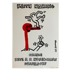 Keith Haring (1958-1990), Original 1991 Exhibition Poster thumbnail 1