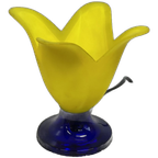 Jaren 80 Tulp Tafellampje Memphis Style Vintage thumbnail 1
