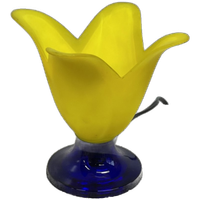 Jaren 80 Tulp Tafellampje Memphis Style Vintage