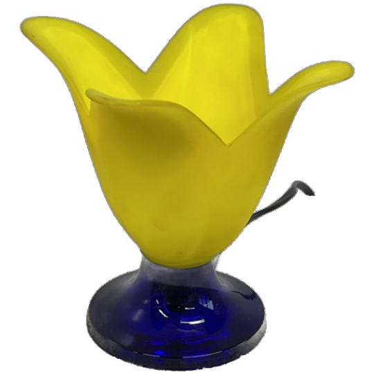 Jaren 80 Tulp Tafellampje Memphis Style Vintage 1