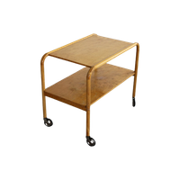 Vintage Sidetable | Trolley | Jaren 60 | Zweden