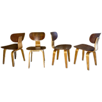 4X Pastoe Stoelen Sb02 Van Cees Braakman