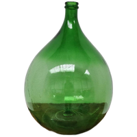 Grote Glazen Dame Jeanne Vaas Wijnfles, Gistfles Glas 412