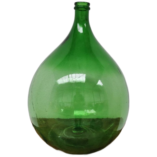Grote Glazen Dame Jeanne Vaas Wijnfles, Gistfles Glas 412 1