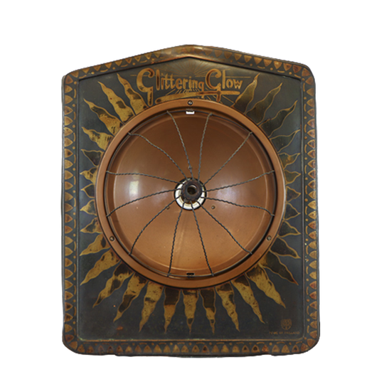 Art-deco Warmtelamp 1