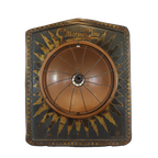 Art-deco Warmtelamp thumbnail 1