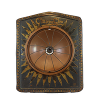 Art-deco Warmtelamp