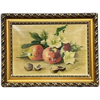 Stilleven Met Fruit En Bloemen. thumbnail 1