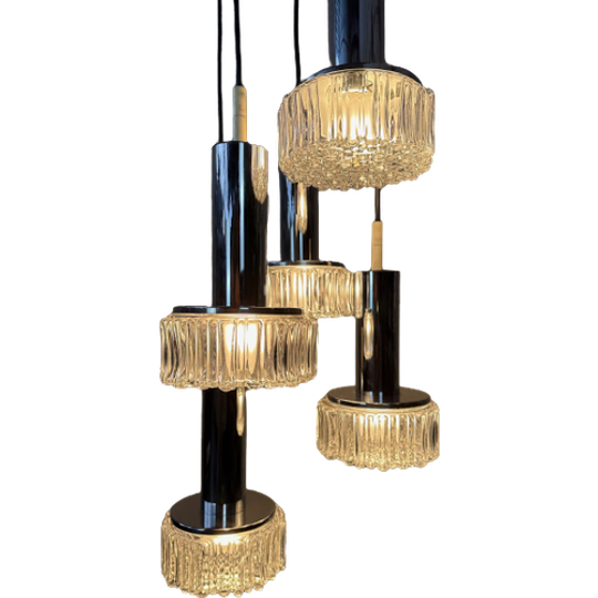 Vintage Cascade Lamp Staff Leuchten 1