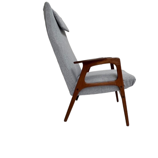 Charmante Fauteuil Herenmodel Van Yngve Ekström Voor Pastoe 1