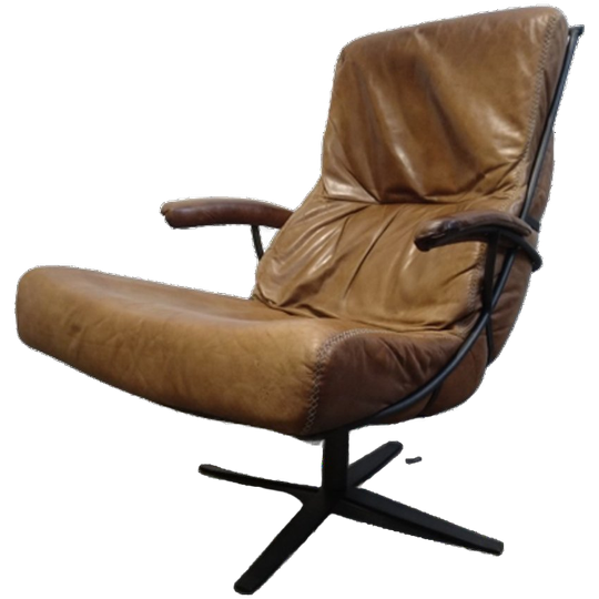 Industrial Swivel Chair 1