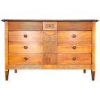 Brigitte Forestier For John Lewis & Partners / Cherrywood Commode Chest, Of Four Drawers 1990s thumbnail 1