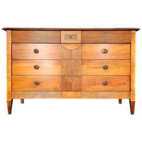 Brigitte Forestier For John Lewis & Partners / Cherrywood Commode Chest, Of Four Drawers 1990s