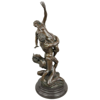 Bronzen Beeld Naar Giambologna
