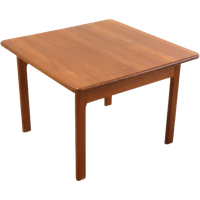 Vintage Deens Design Salontafel 'burkal'