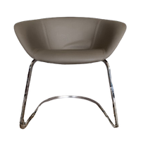 4X Arper Duna Chair Design By Lievore Altherr Molina, Ca2014