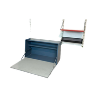 Pilastro Combinare 1001 Wandsysteem Met Bureau