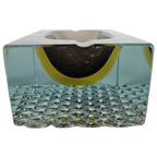 Murano Sommerso - Flavio Poli - Ash Tray - Italie - 70'S thumbnail 1