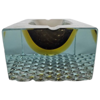 Murano Sommerso - Flavio Poli - Ash Tray - Italie - 70'S