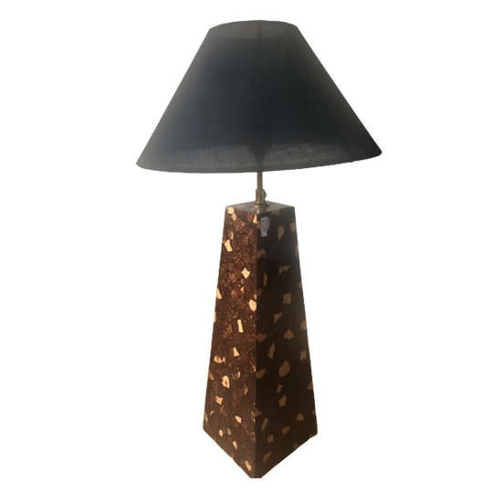 Lamp Staand Tafellamp Gerecycled Materiaal 1