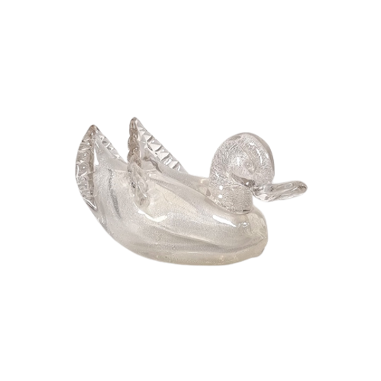 Murano Glazen Eend 66990 1