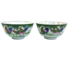 2 Chinese Schalen Met Kippen thumbnail 1
