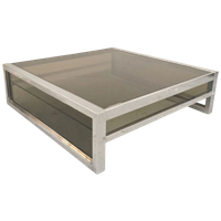 Belgo Chrome De Wulf Salontafel