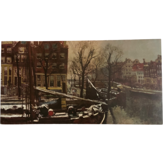 George Hendrik Breitner After (1857-1923), Brouwersgracht 1