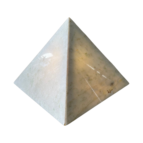 Marmeren Piramide Lamp