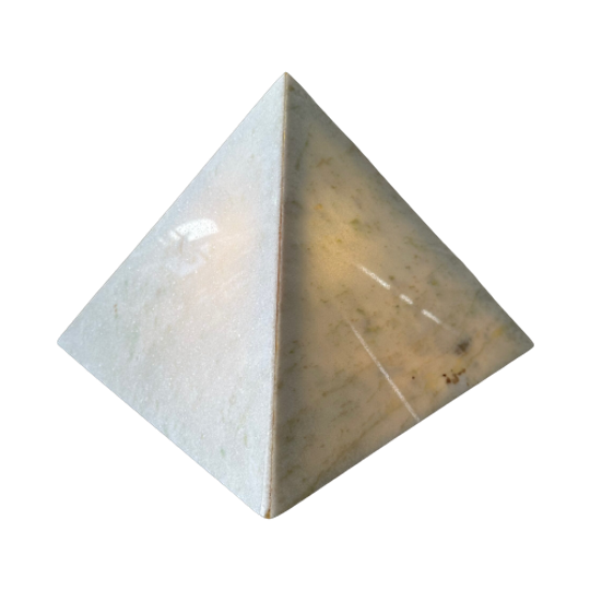 Marmeren Piramide Lamp 1